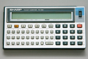 名機 PC-1262